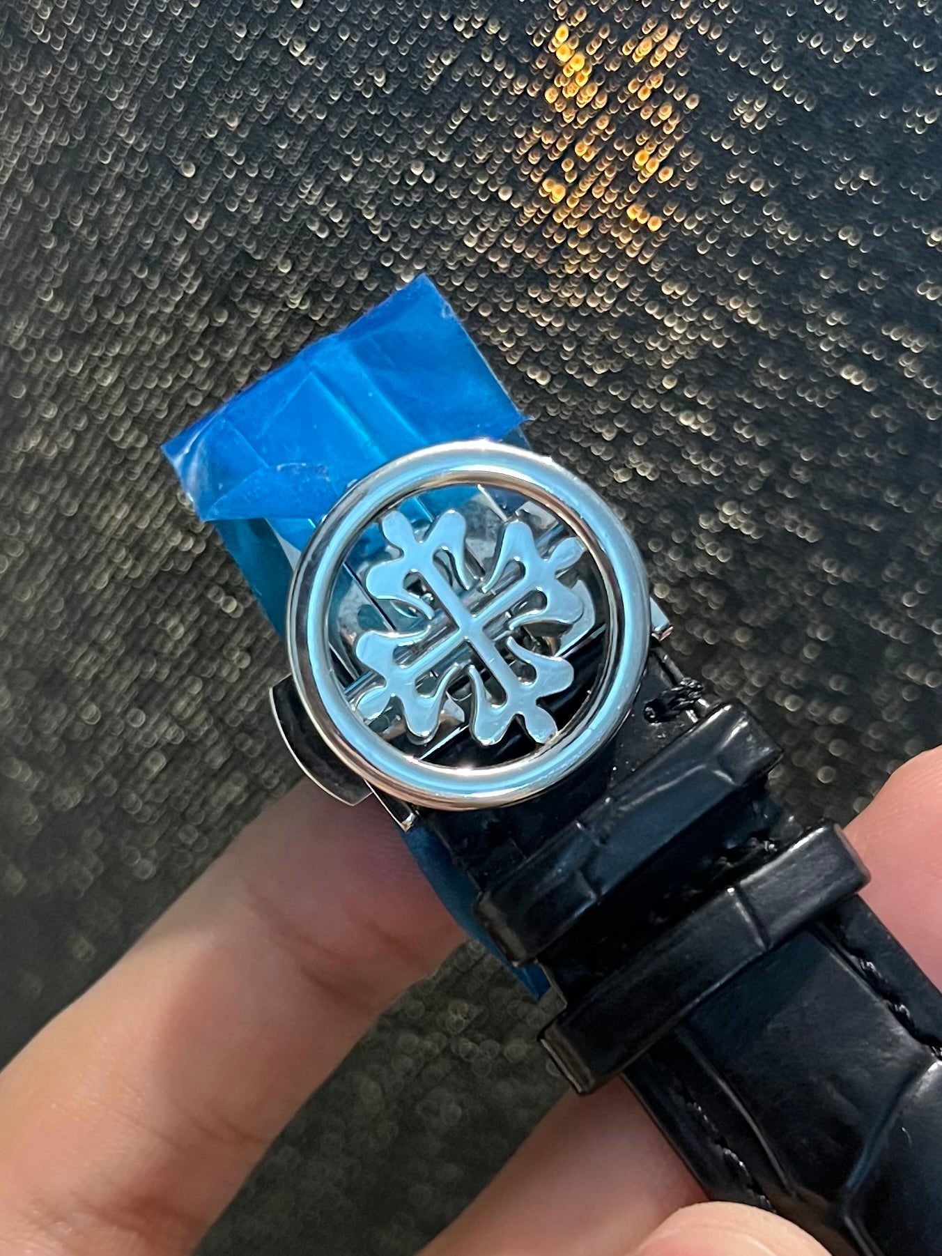 Double Pendulum Automatic Stone White Dial