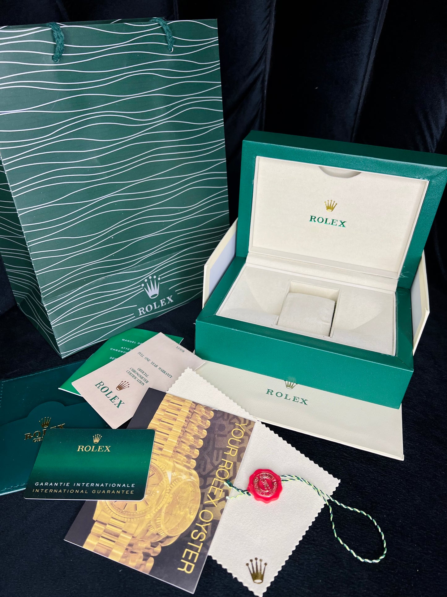RLX ORIGINAL BOX