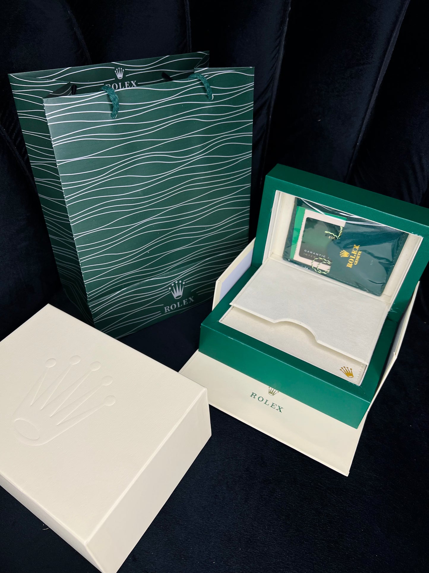 RLX ORIGINAL BOX