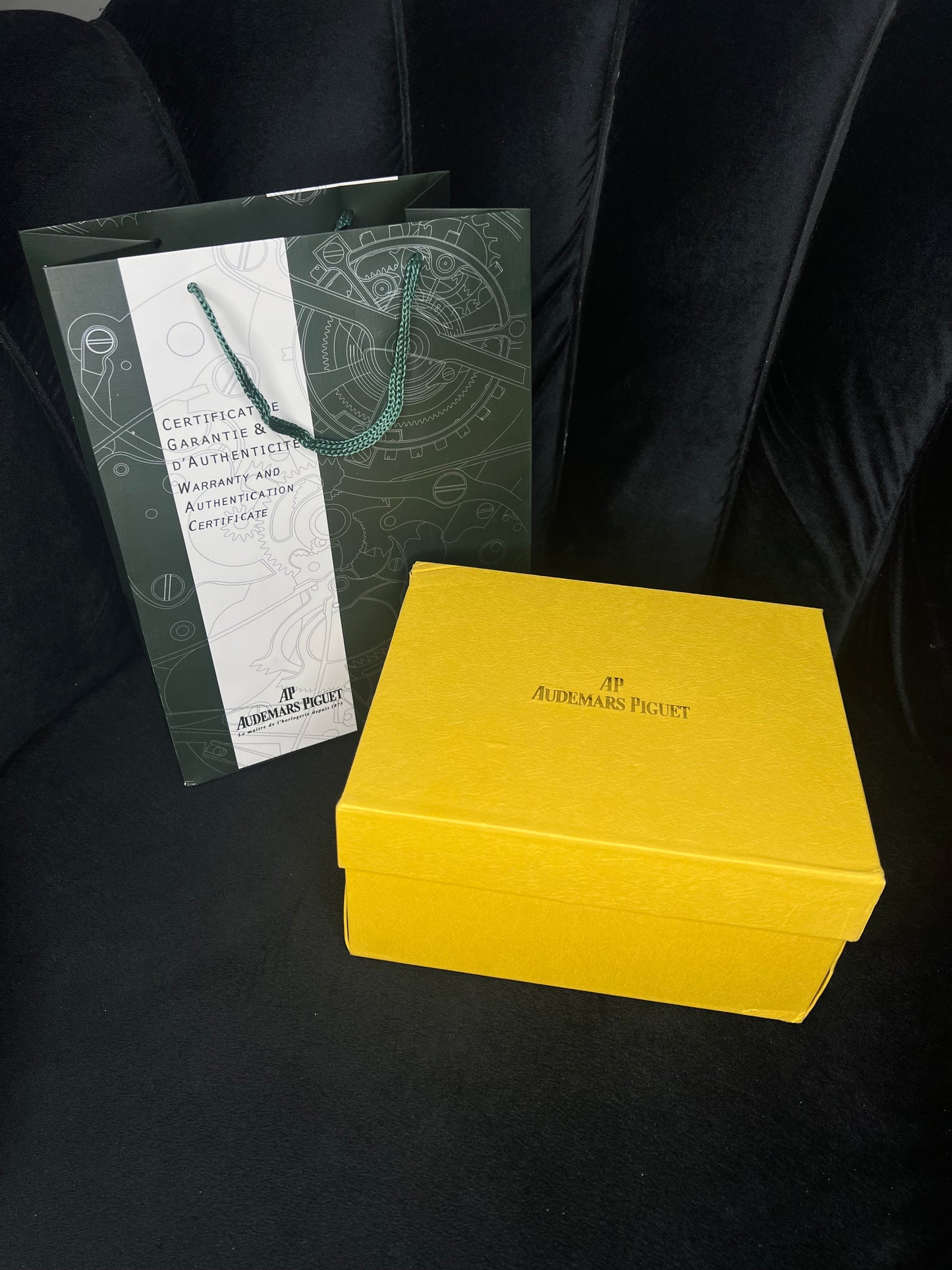 AP ORIGINAL BOX