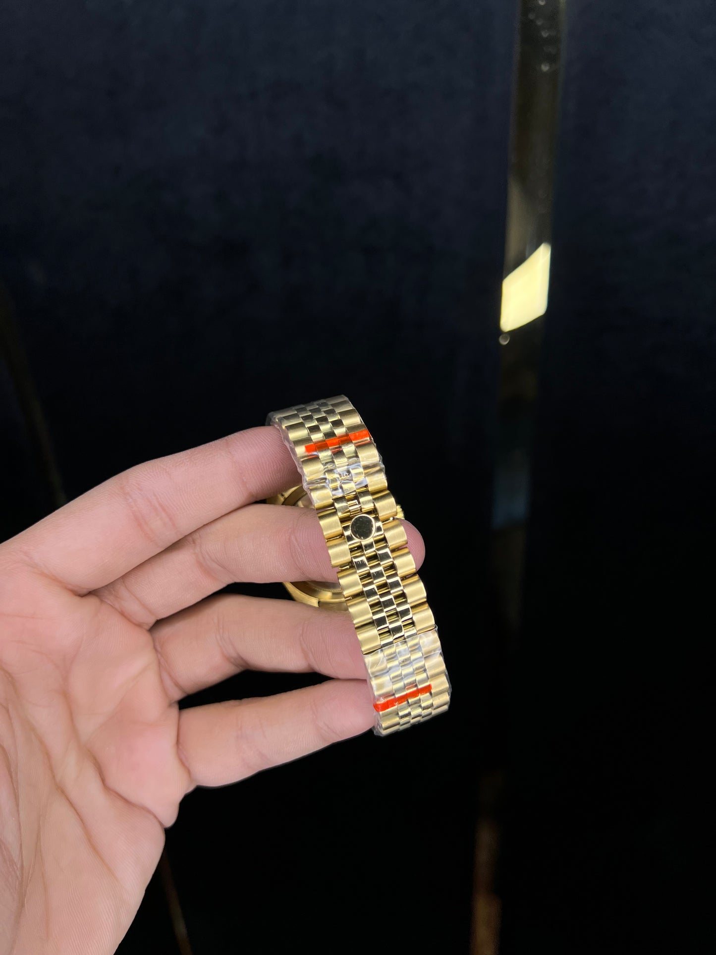 Golden Datejust Black Dial 36mm