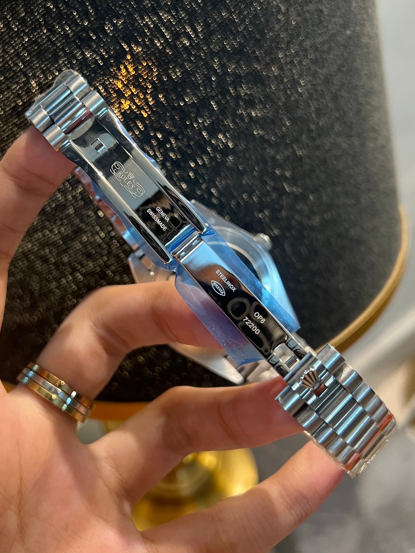 Silver Day&Date Silver Dial Automatic (Italian Made)