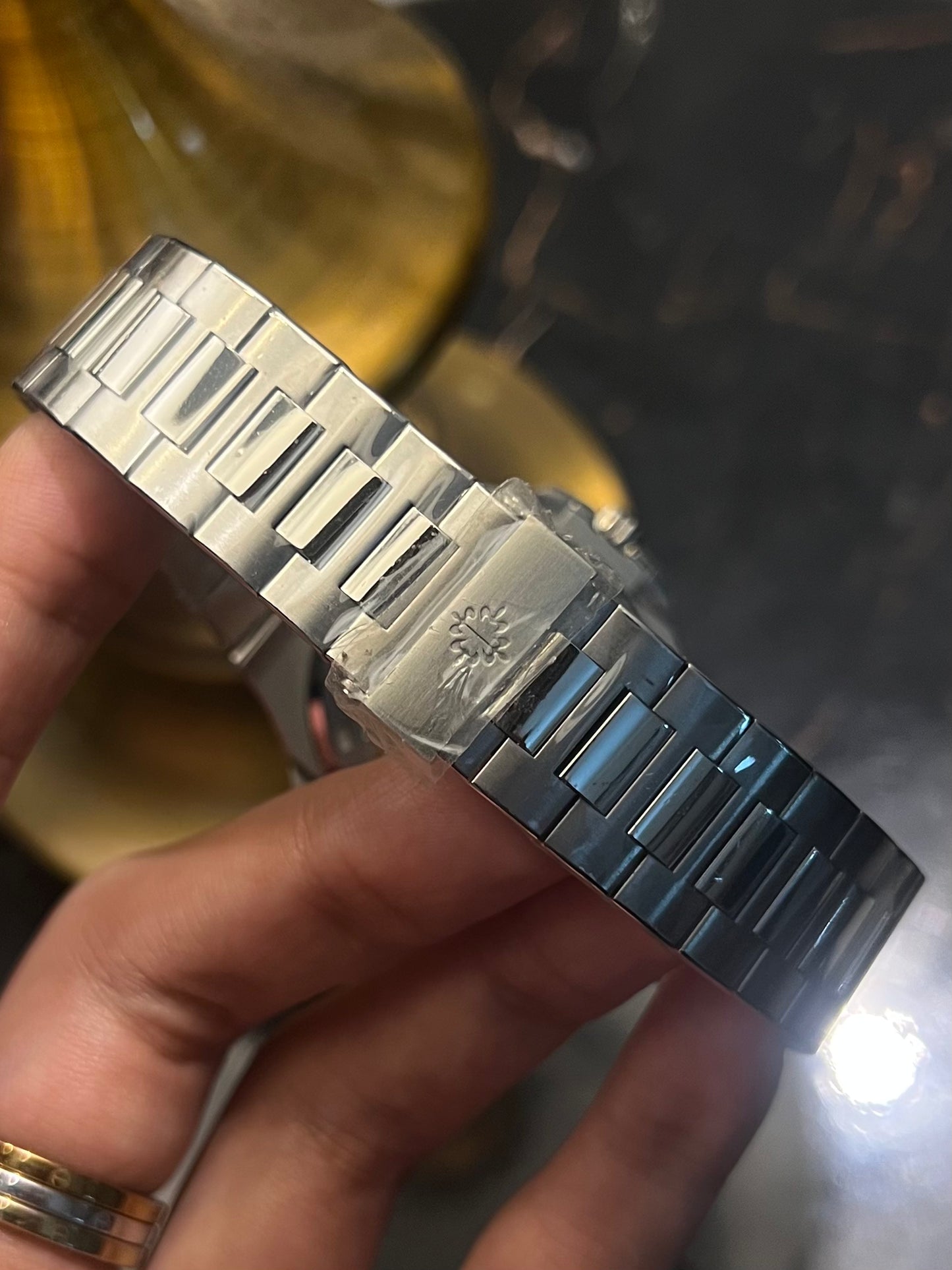 Silver With Black Dial Automatic