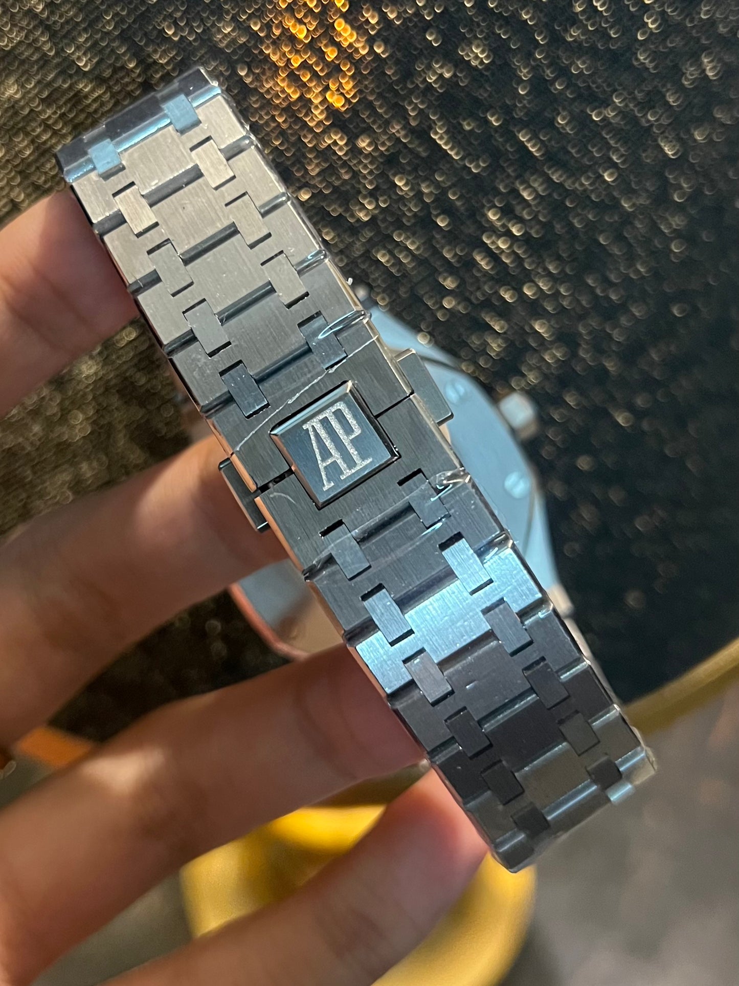 Silver With Black Dial Automatic