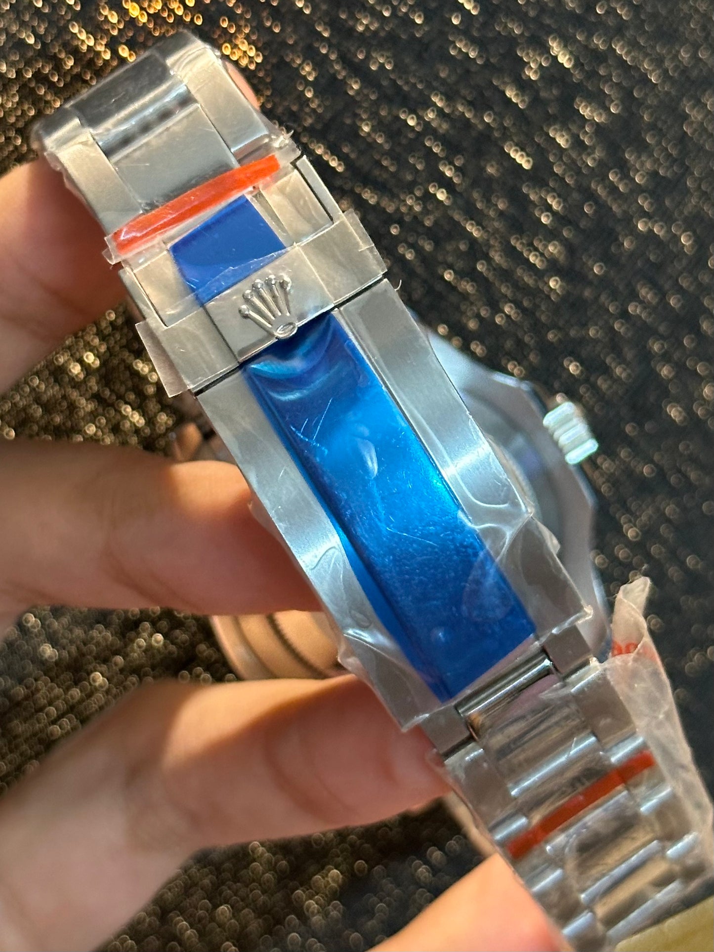 Silver Yatch Master Blue Dial Automatic