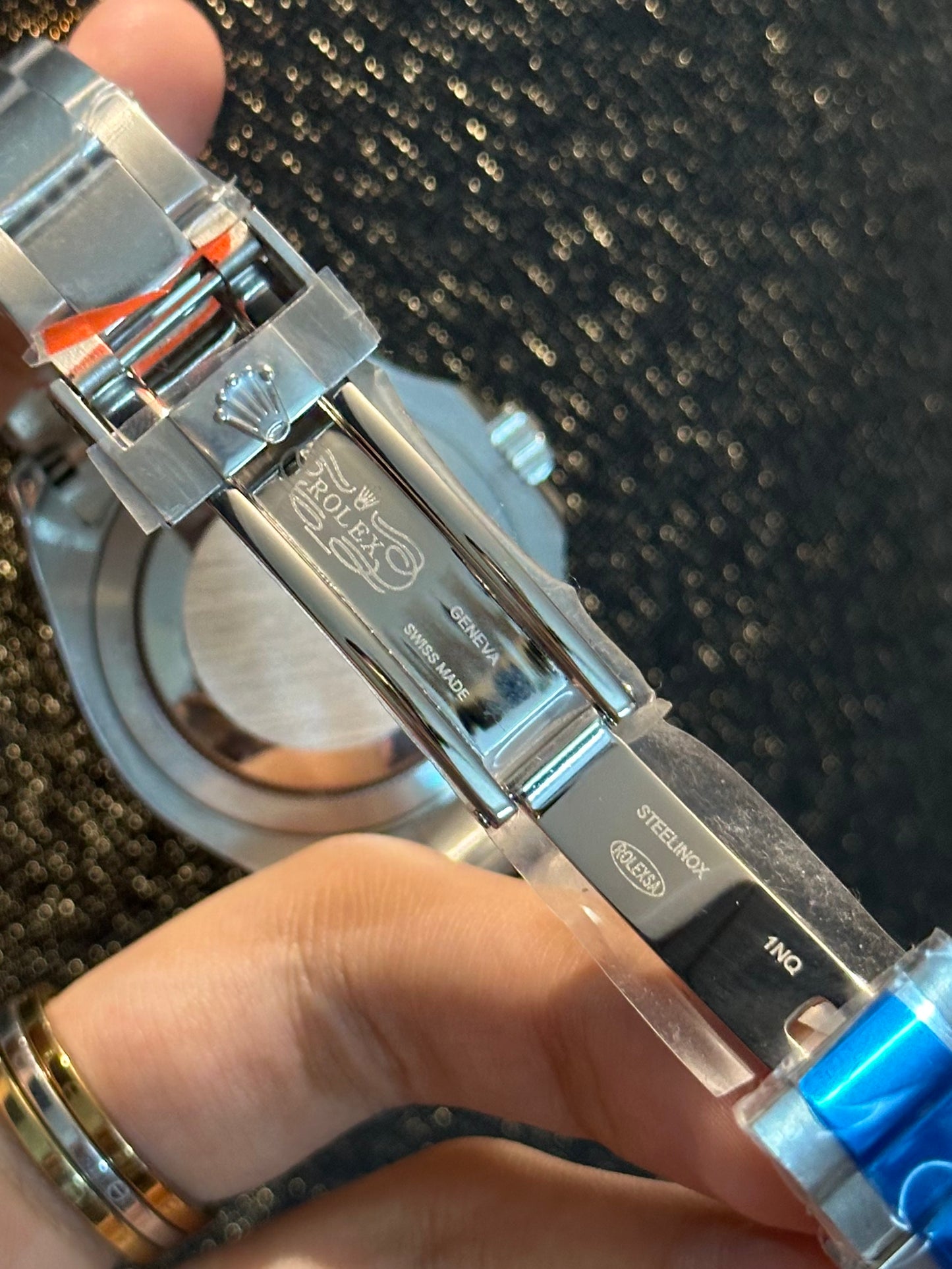 Silver GMT Sprite Automatic (Italian Grade)