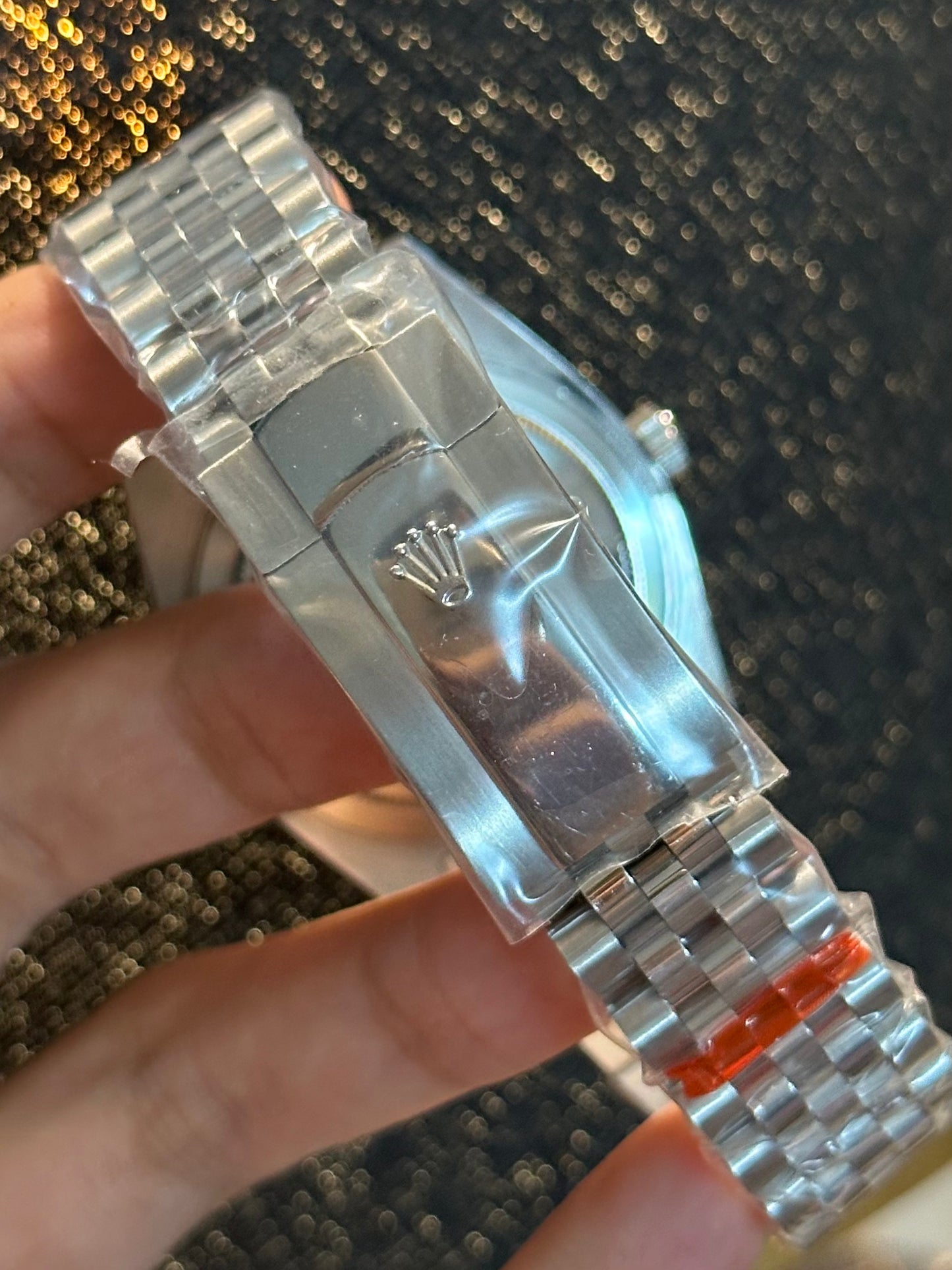 Silver With Blue Dial Automatic