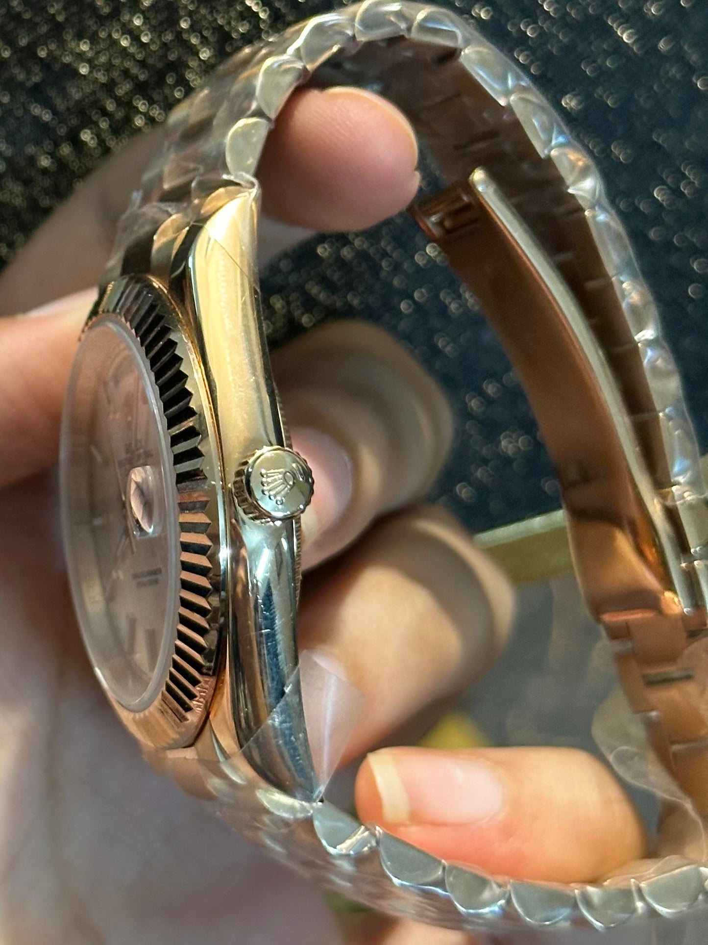 Rose Gold Day&Date Automatic