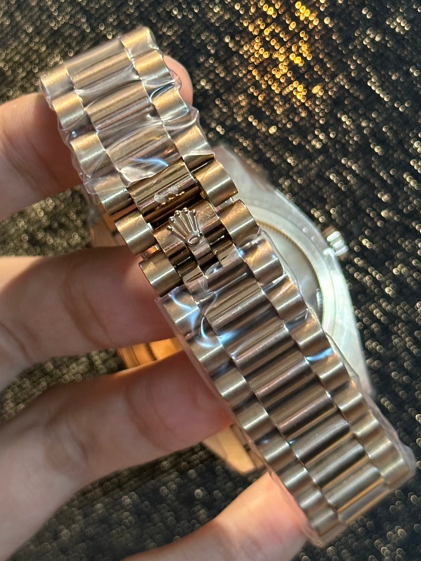 Rose Gold Day&Date Automatic