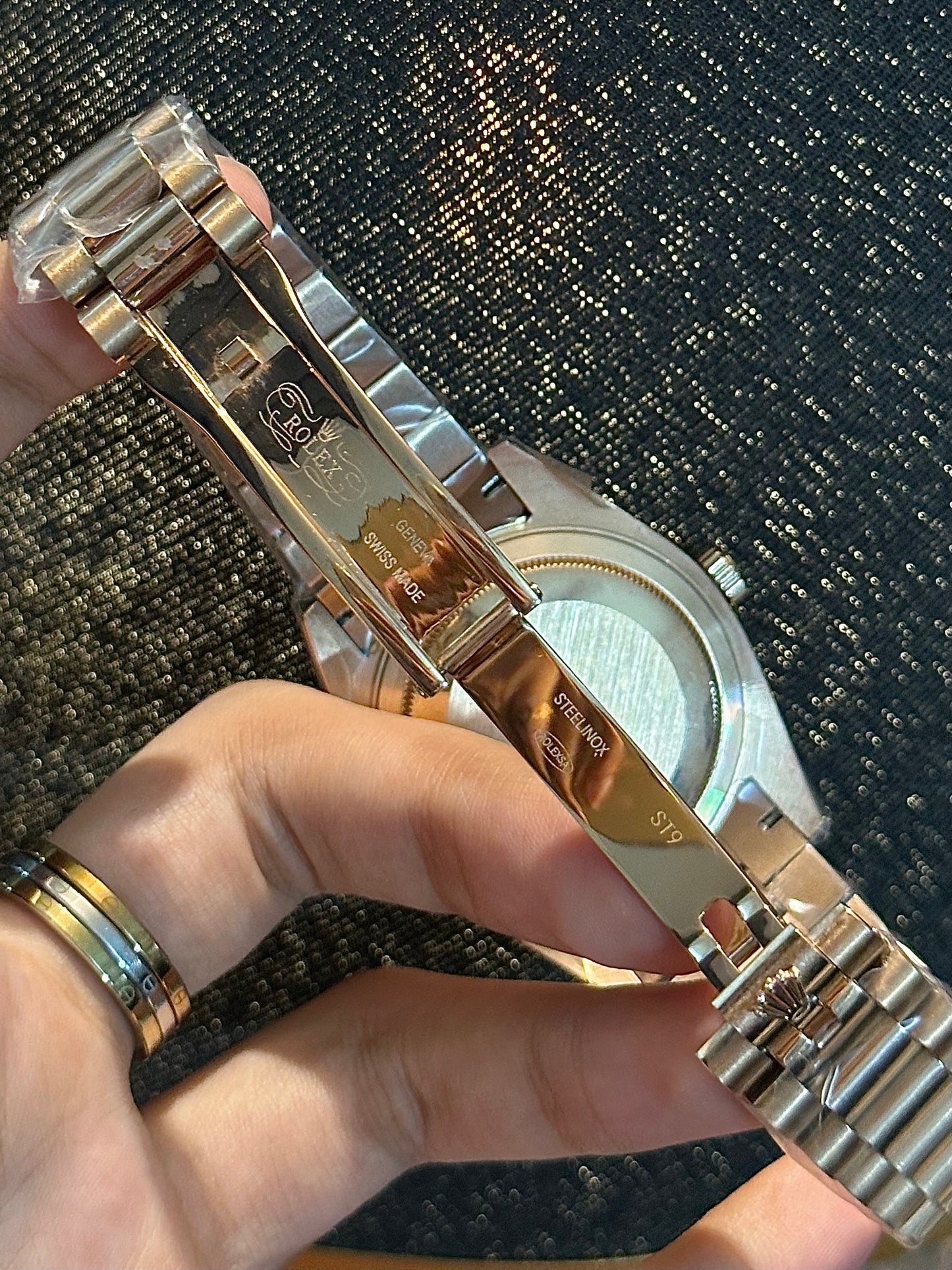 Rose Gold Day&Date Automatic
