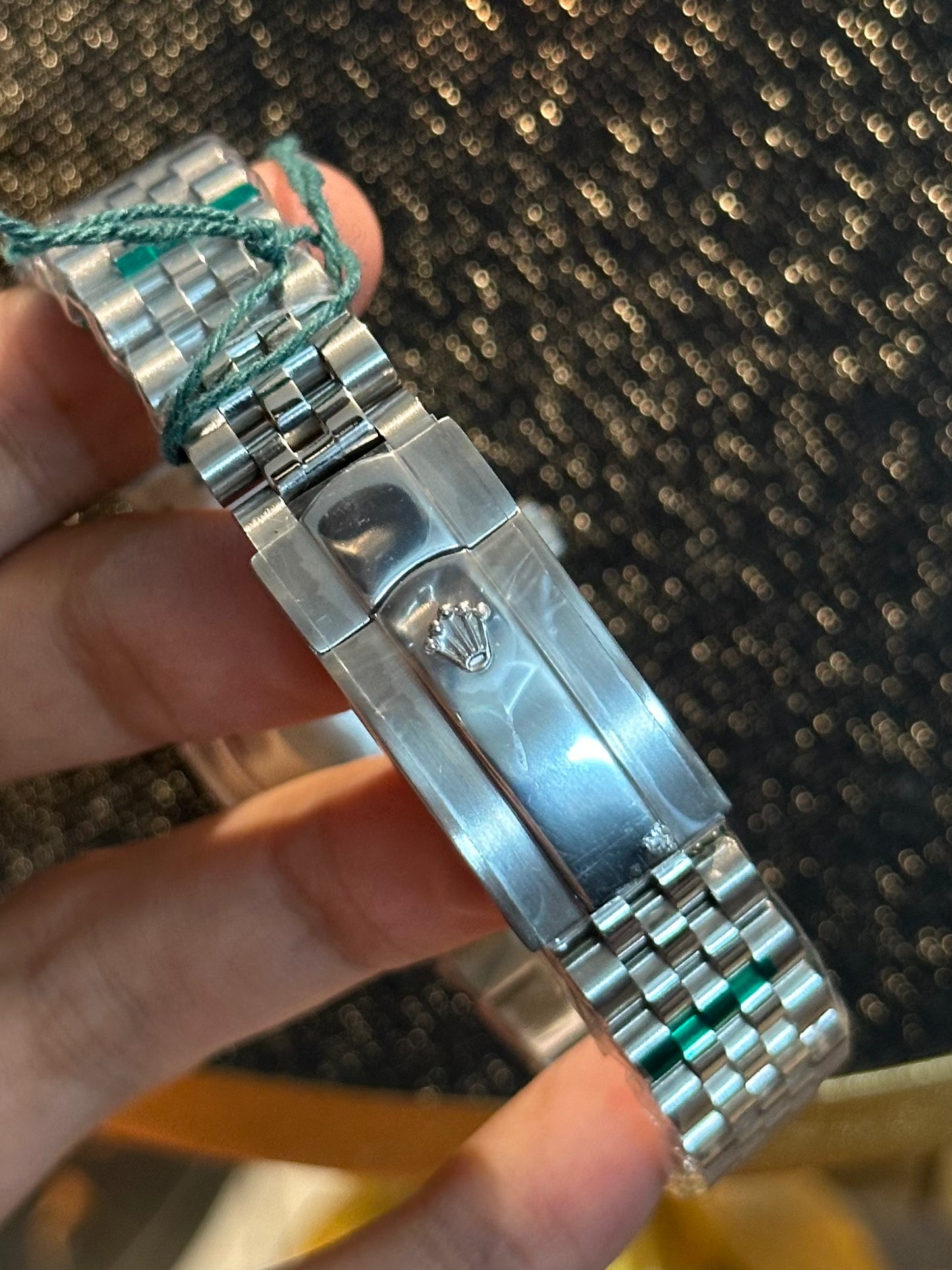 Ladies Silver With Light Grey Automatic