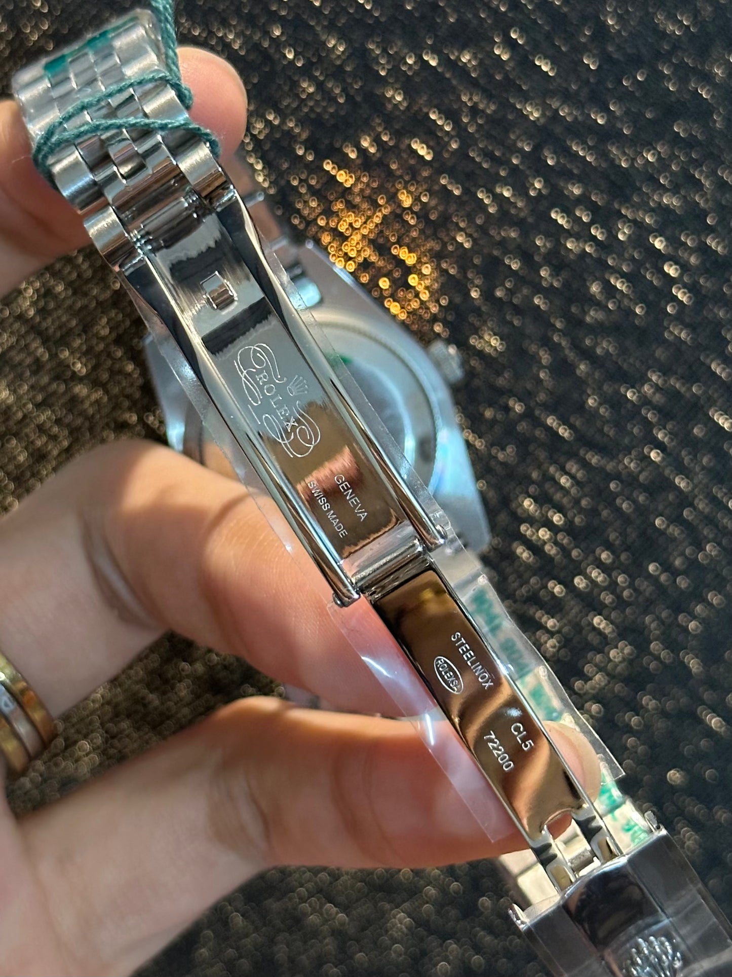Ladies Silver With Light Grey Automatic