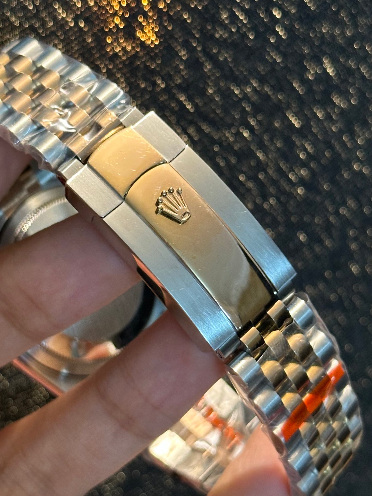 Rose Gold Two Tone White Dial Automatic