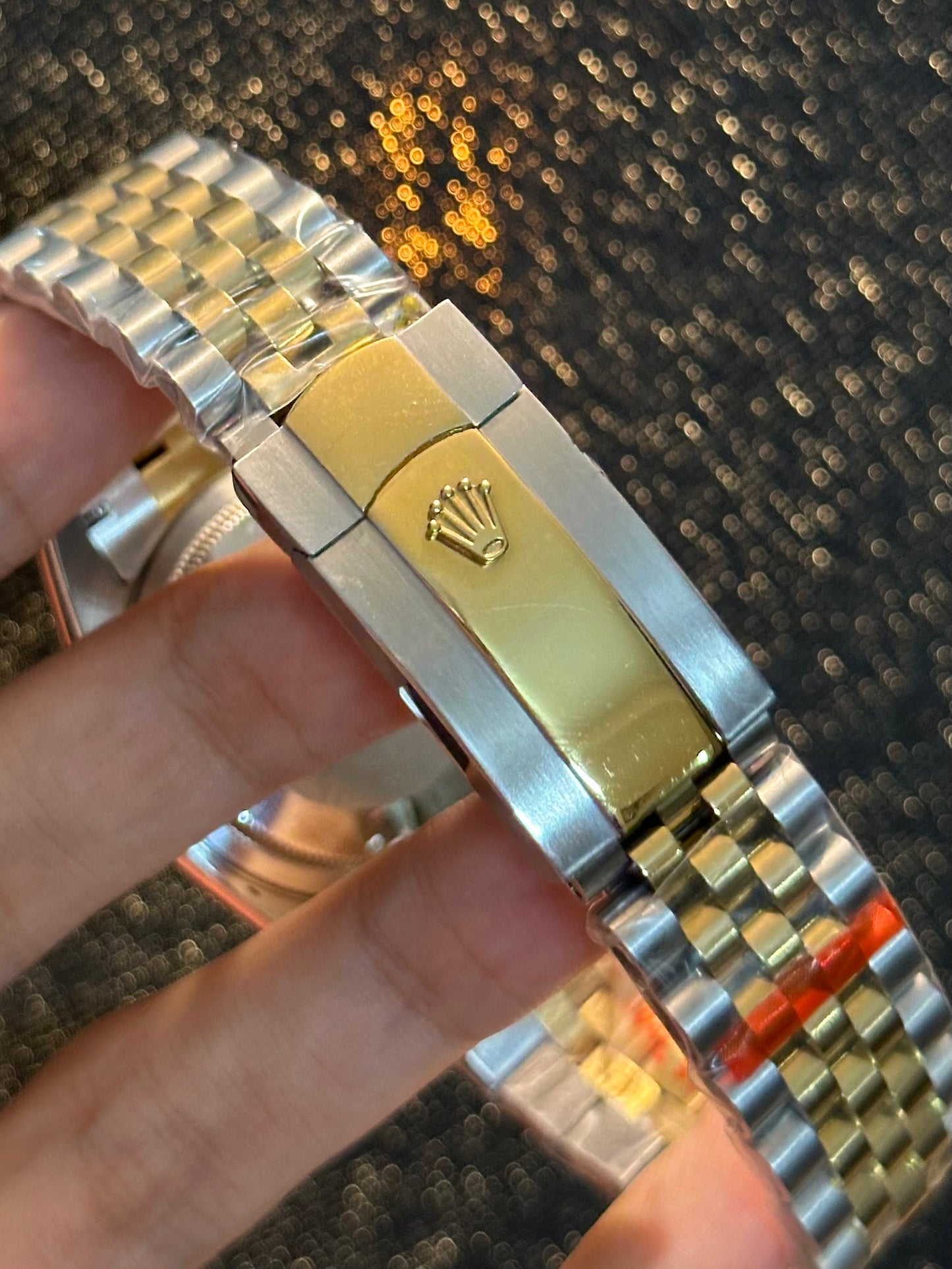 Two Tone Silver Dial Automatic
