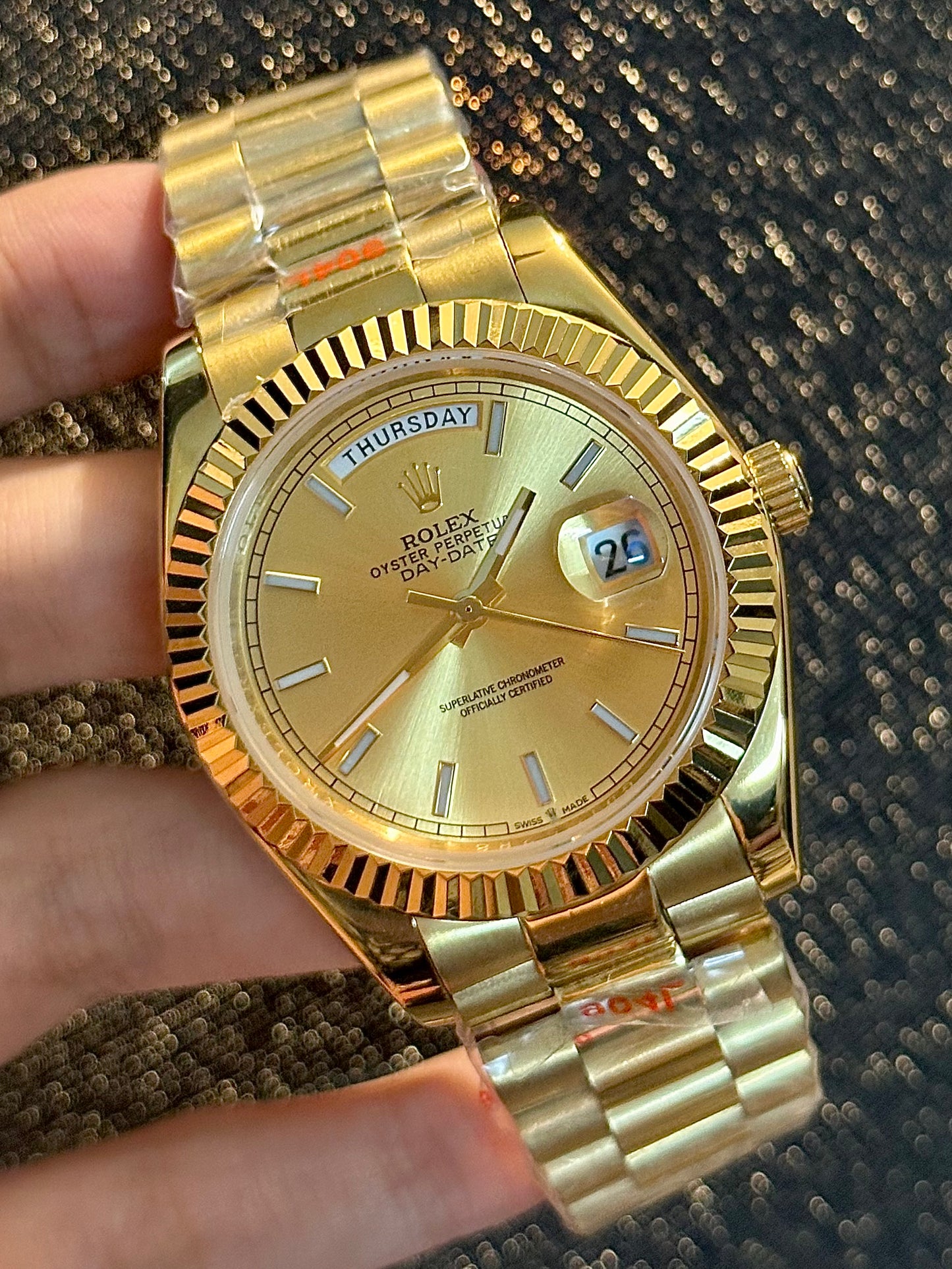 Golden Day&Date Automatic