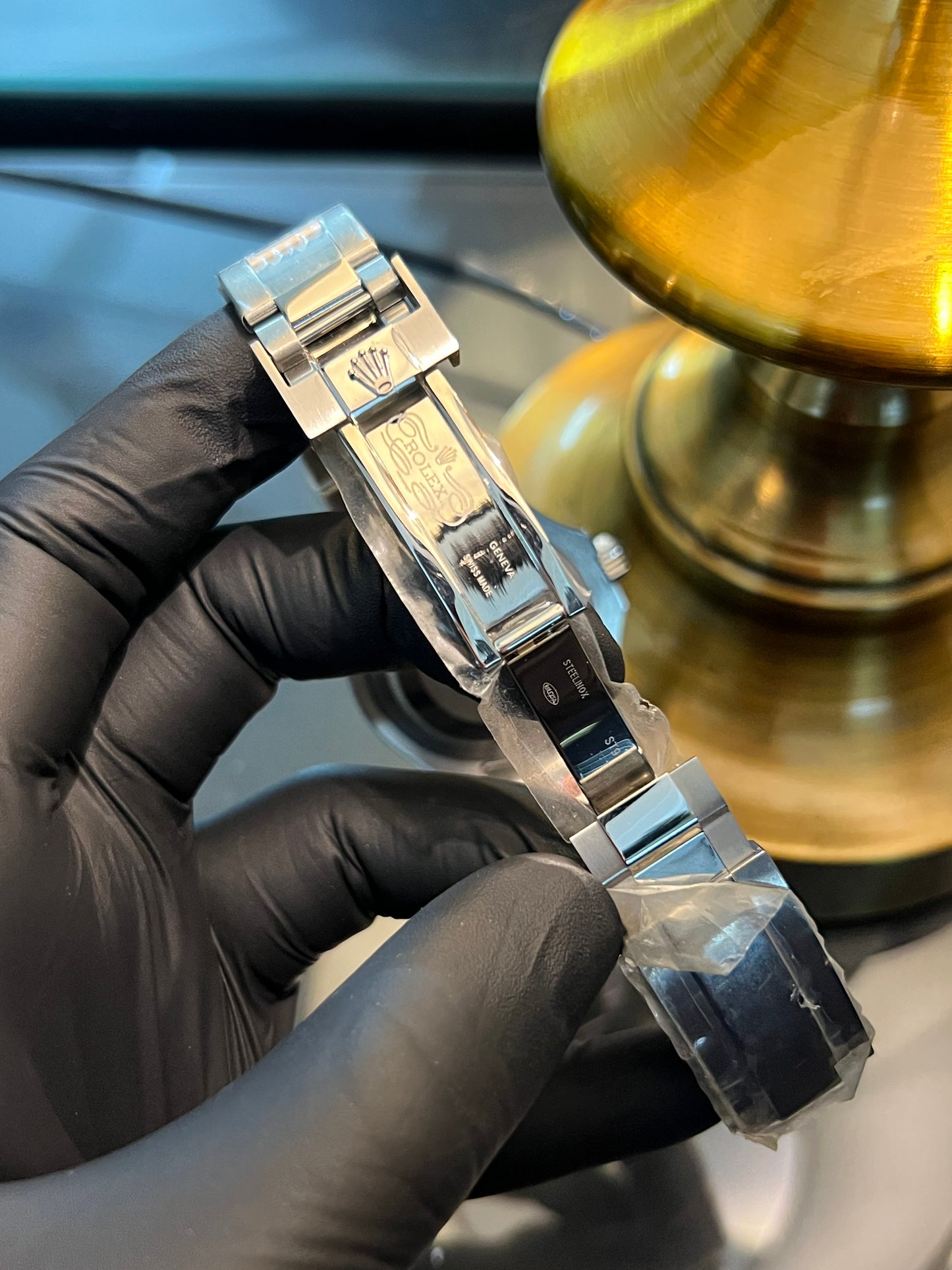 Silver Yatch-Master Automatic Grey Dial (Italian Grade)