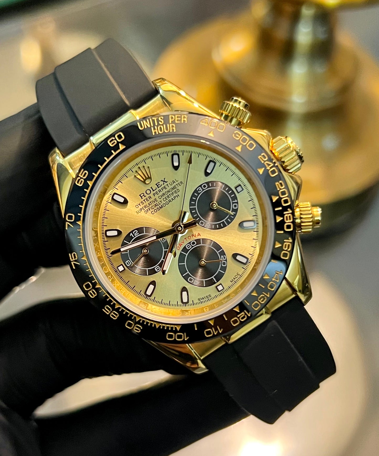 Golden Daytona Automatic With Golden Dial