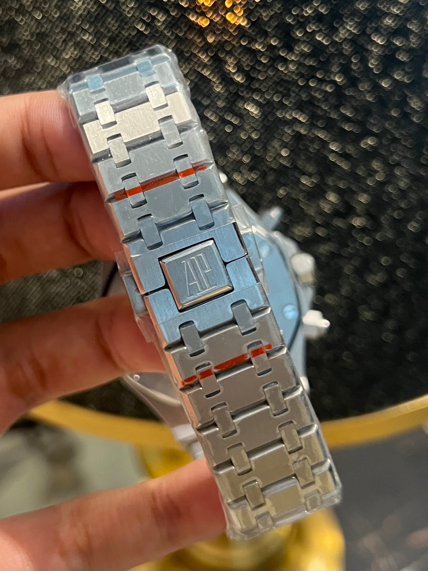 AP Silver Chronograph Silver Dial