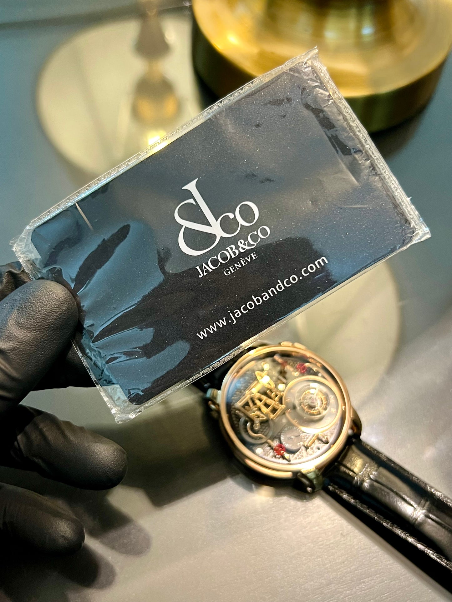 Jacob&Co Oil Pump (High End Grade)