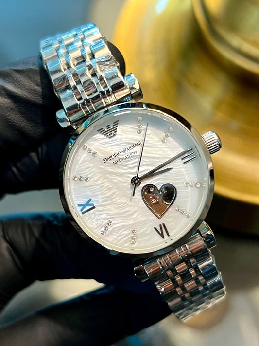 Emporio Armani Silver Automatic