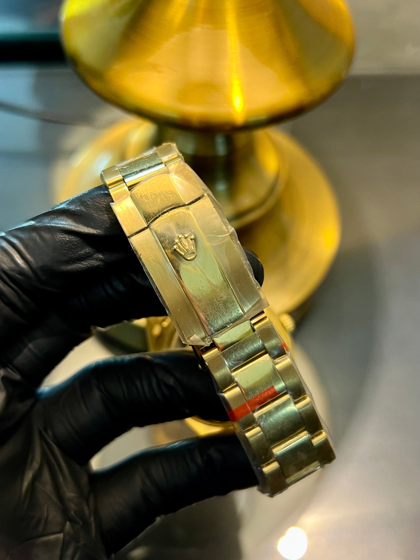 Golden Sky-Dweller Black Dial Automatic (Italian Grade)