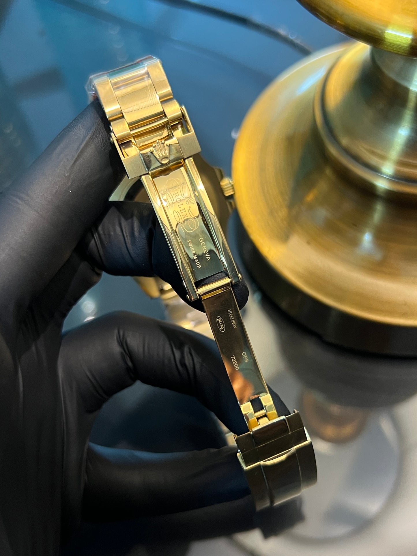 Golden GMT Green Dial Automatic (Italian Grade)