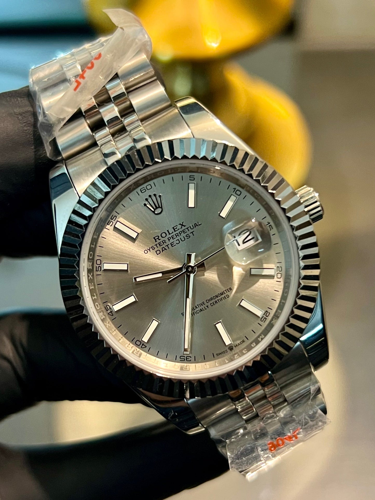 Silver Datejust Automatic Silver Dial (Italian Grade)