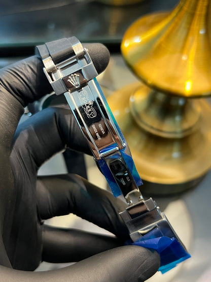 Black Yatch-Master Automatic Blue Dial (Italian Grade)