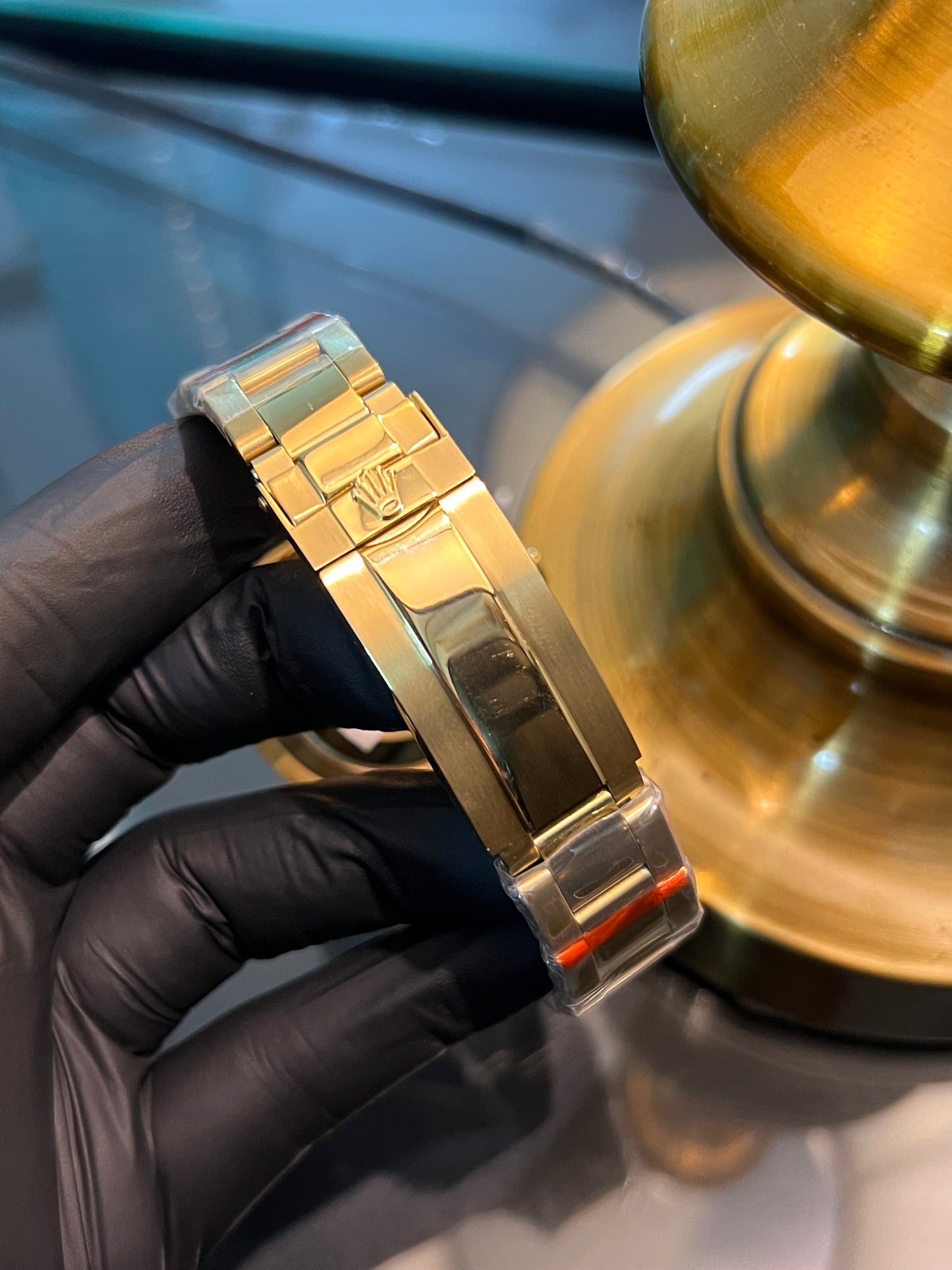 Golden GMT Green Dial Automatic (Italian Grade)