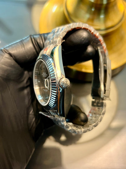 Silver Wimbledon Automatic (Italian Grade)