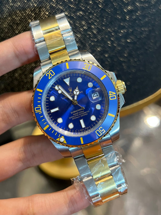 Submariner Two Tone Blue Dial Automatic (Master Grade)