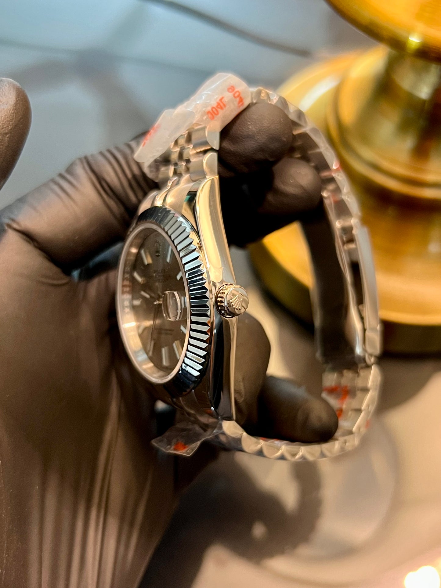 Silver Datejust Automatic Silver Dial (Italian Grade)