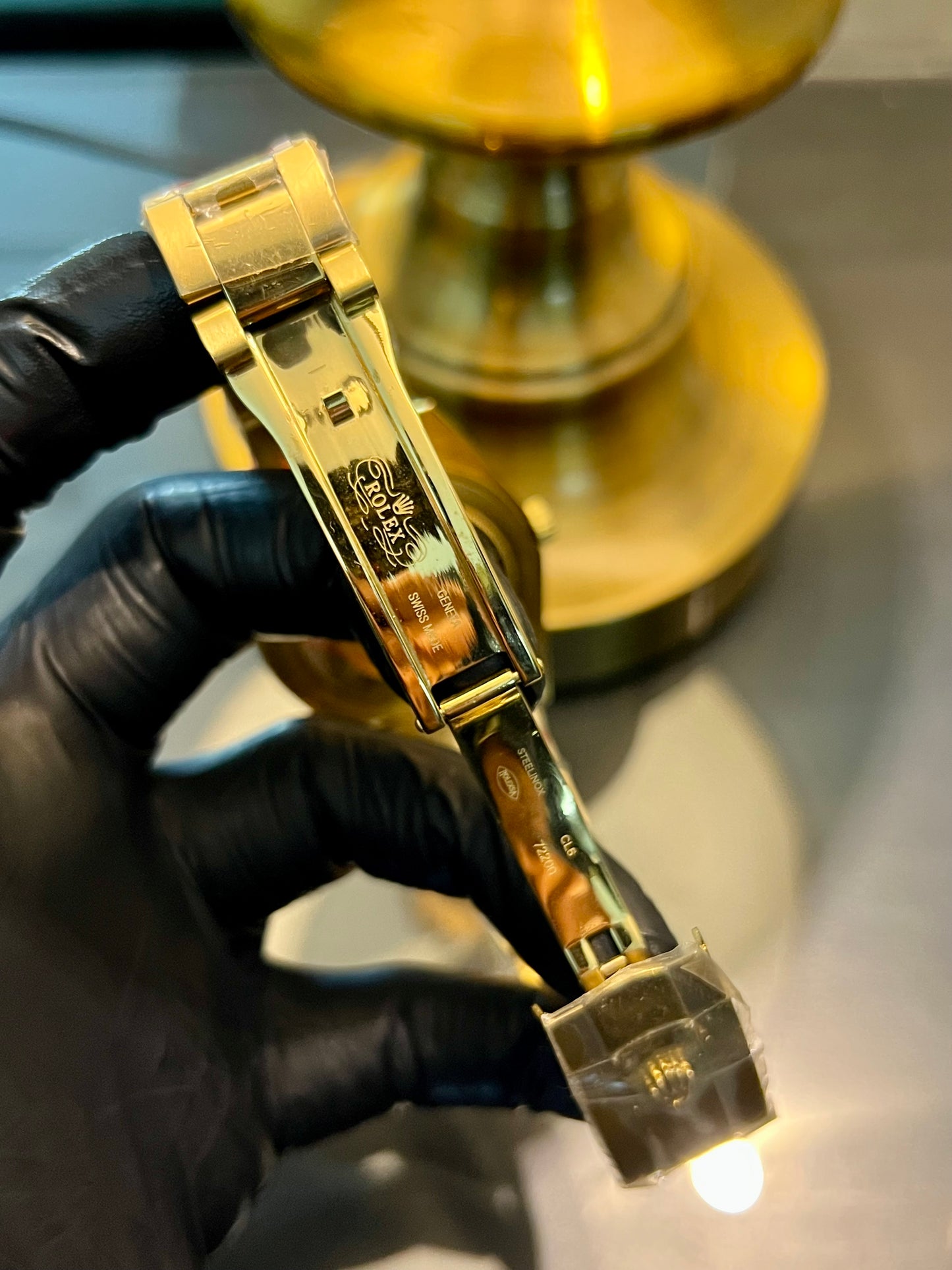 Golden Sky-Dweller Black Dial Automatic (Italian Grade)