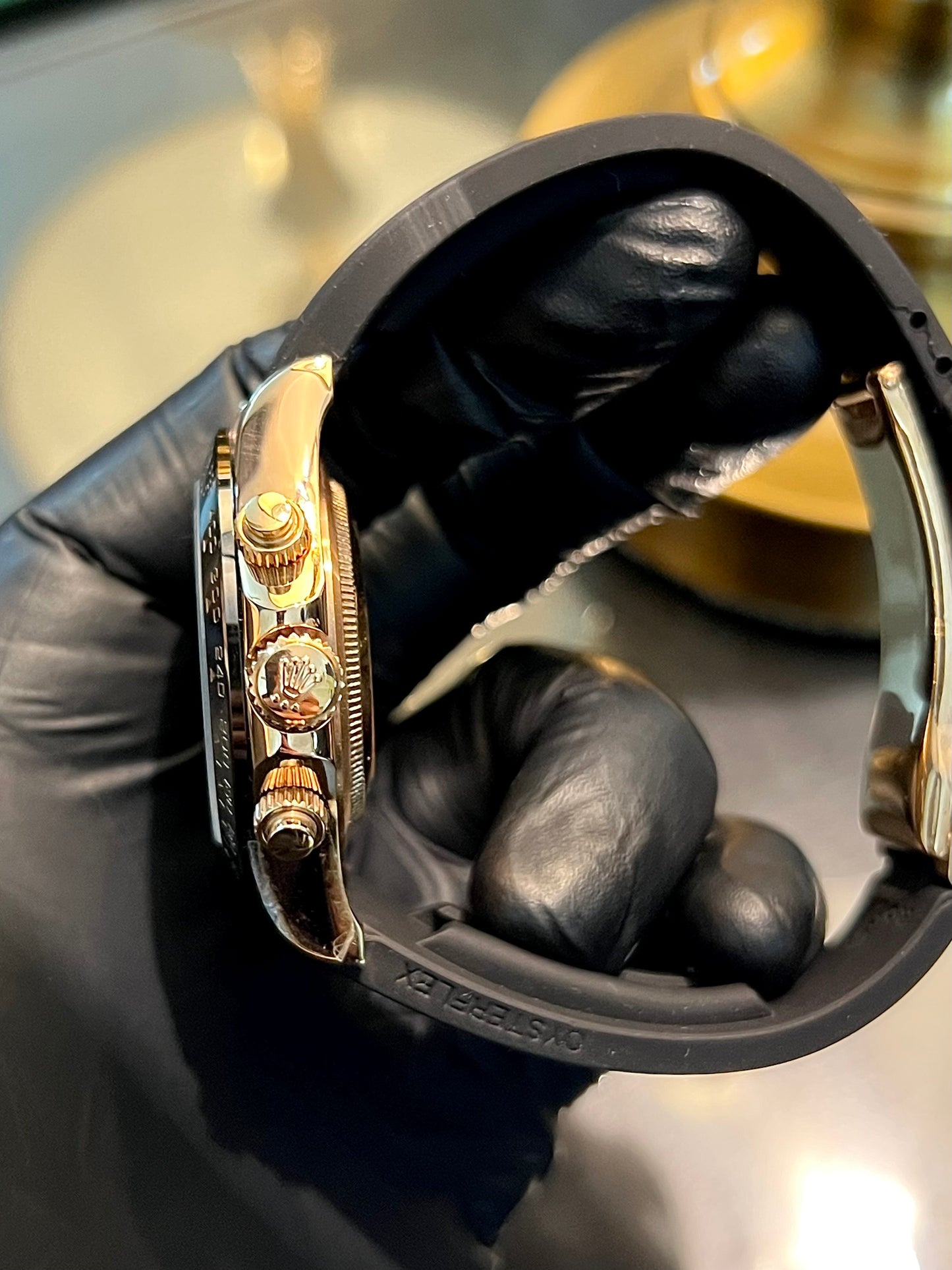 Rose Gold Daytona Automatic With Rose Gold Dial