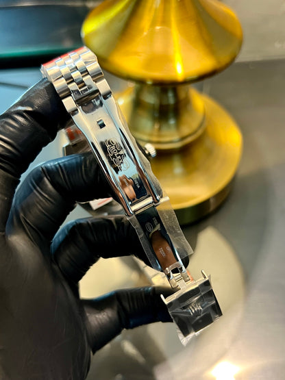 Silver Wimbledon Automatic (Italian Grade)