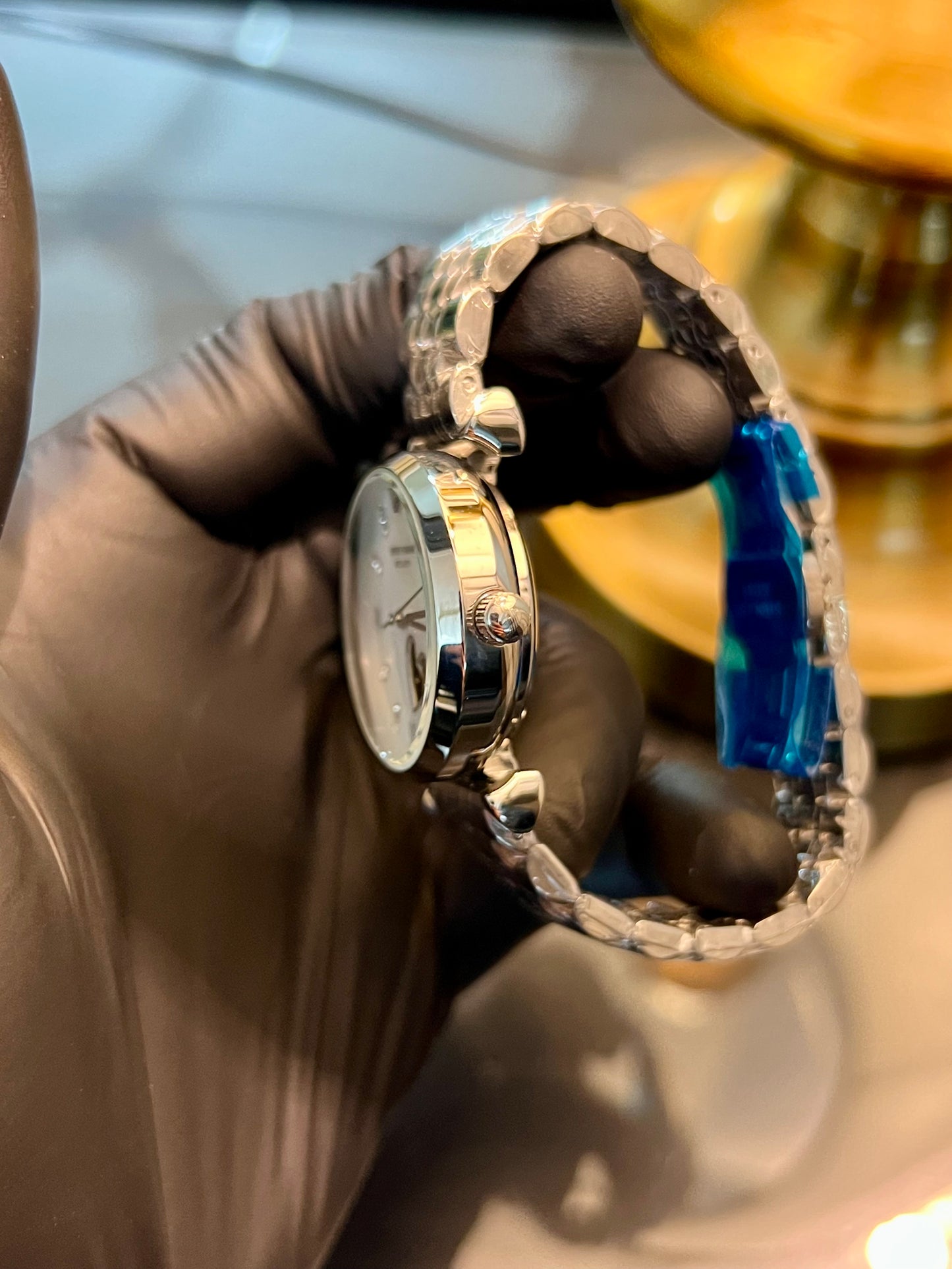 Emporio Armani Silver Automatic