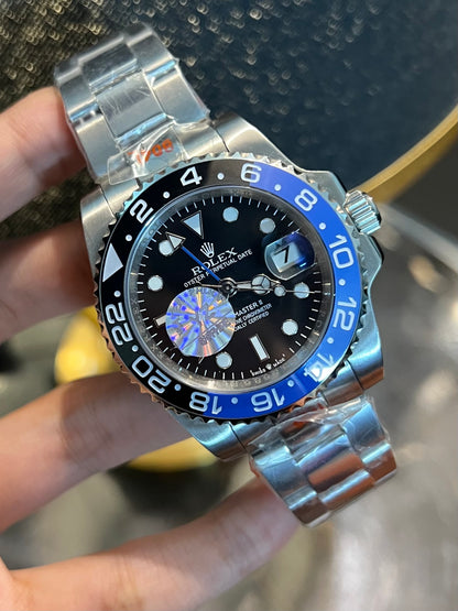 Silver GMT Batman Automatic (Italian Grade)