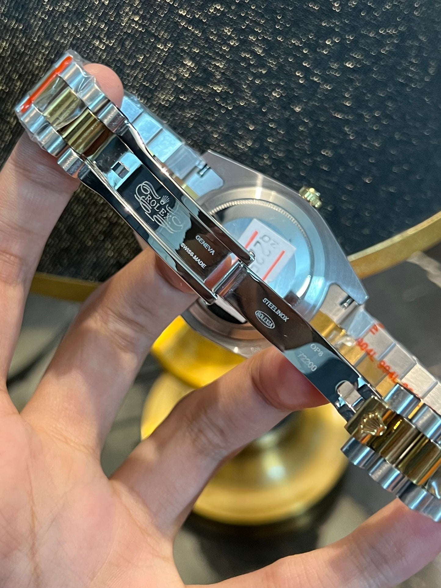 Day-Date Blue Dial Automatic (Master Grade)