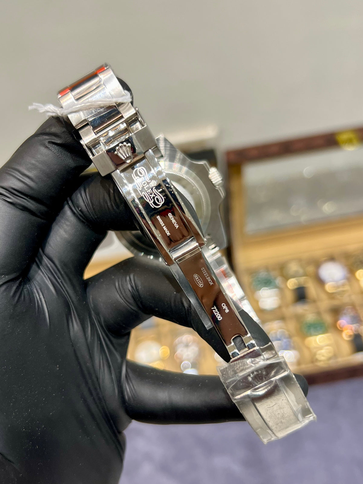 GMT Pepsi Automatic Oyster Bracelet