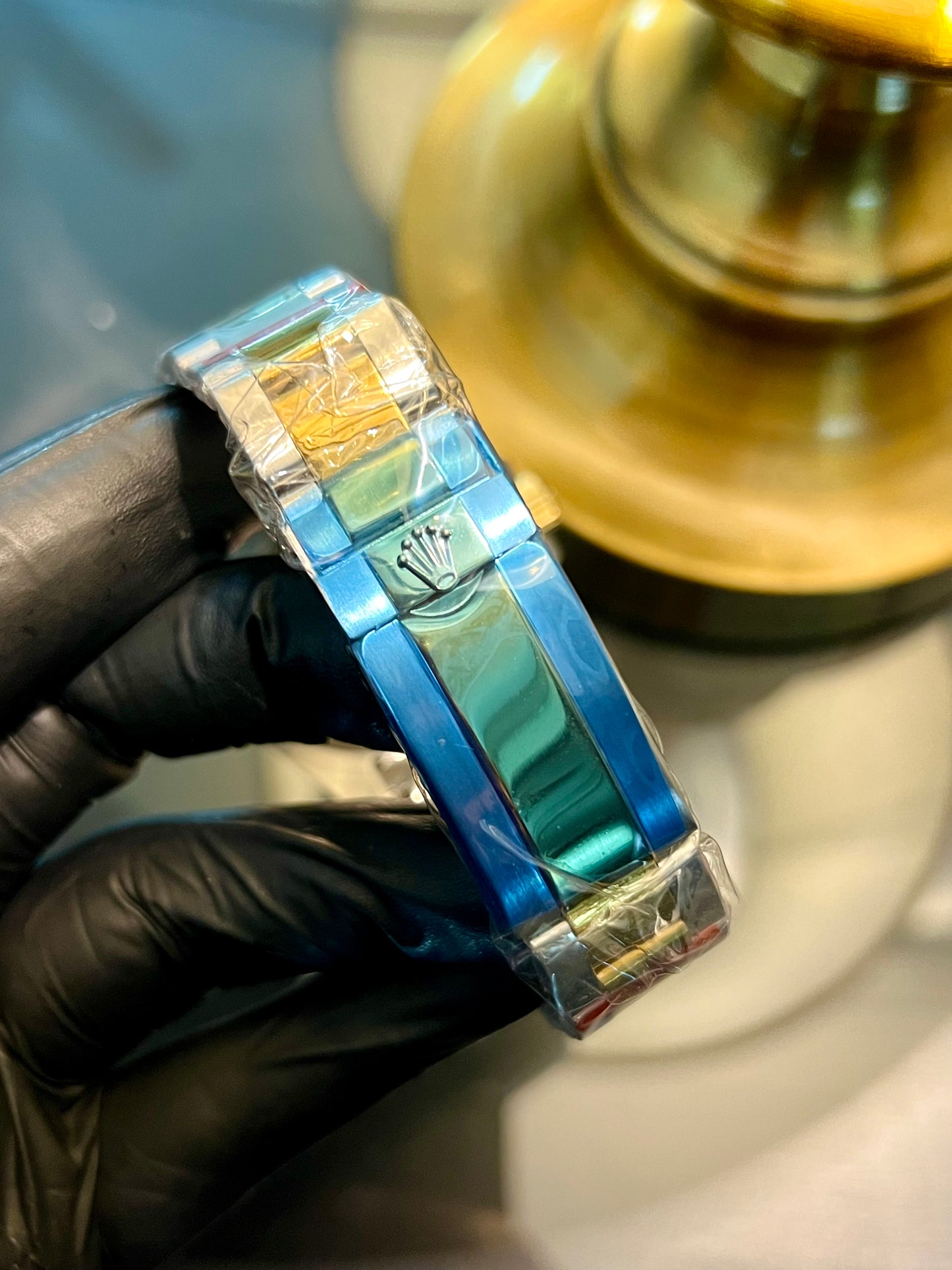 Two Tone Submariner Black Dial Automatic (Italian Grade)