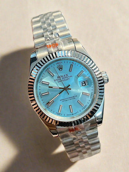 Silver Automatic Tiffany Dial (Italian Grade)
