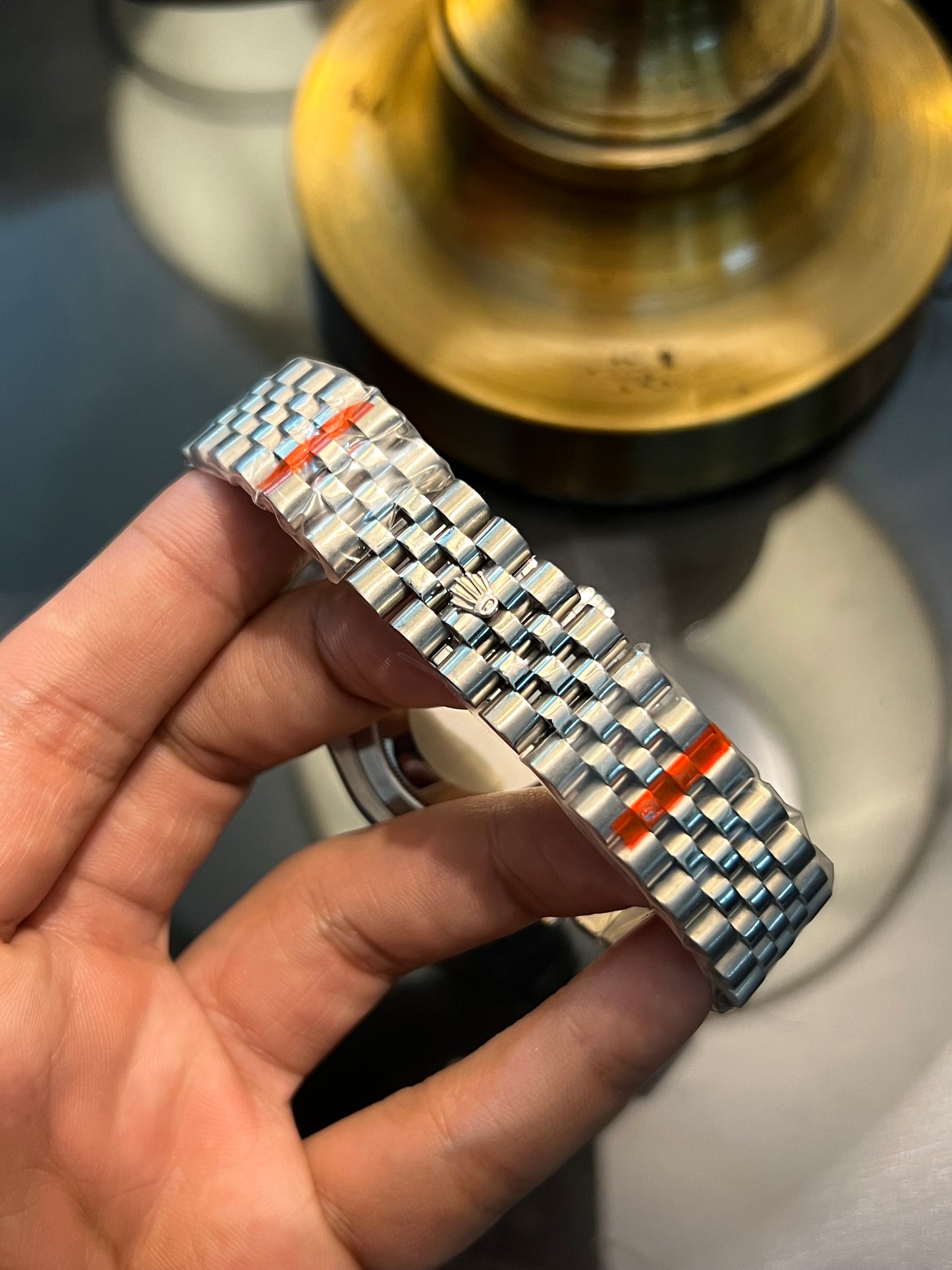 Silver Datejust Automatic Black Dial (Italian Grade)