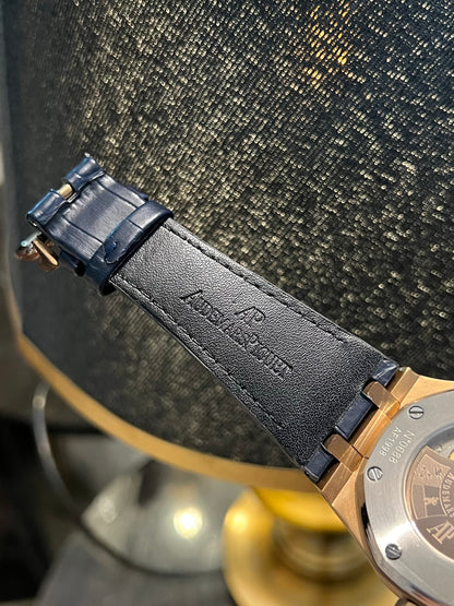 AP Golden Automatic Blue Dial