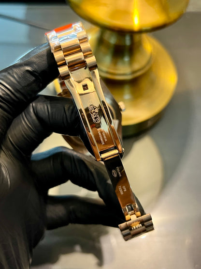 Rose Gold Automatic Day & Date Roman Dial (Italian Grade)