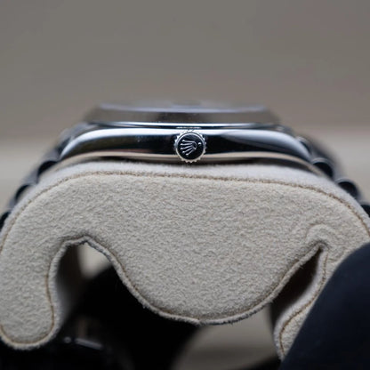 Silver Arabic Platinum Automatic
