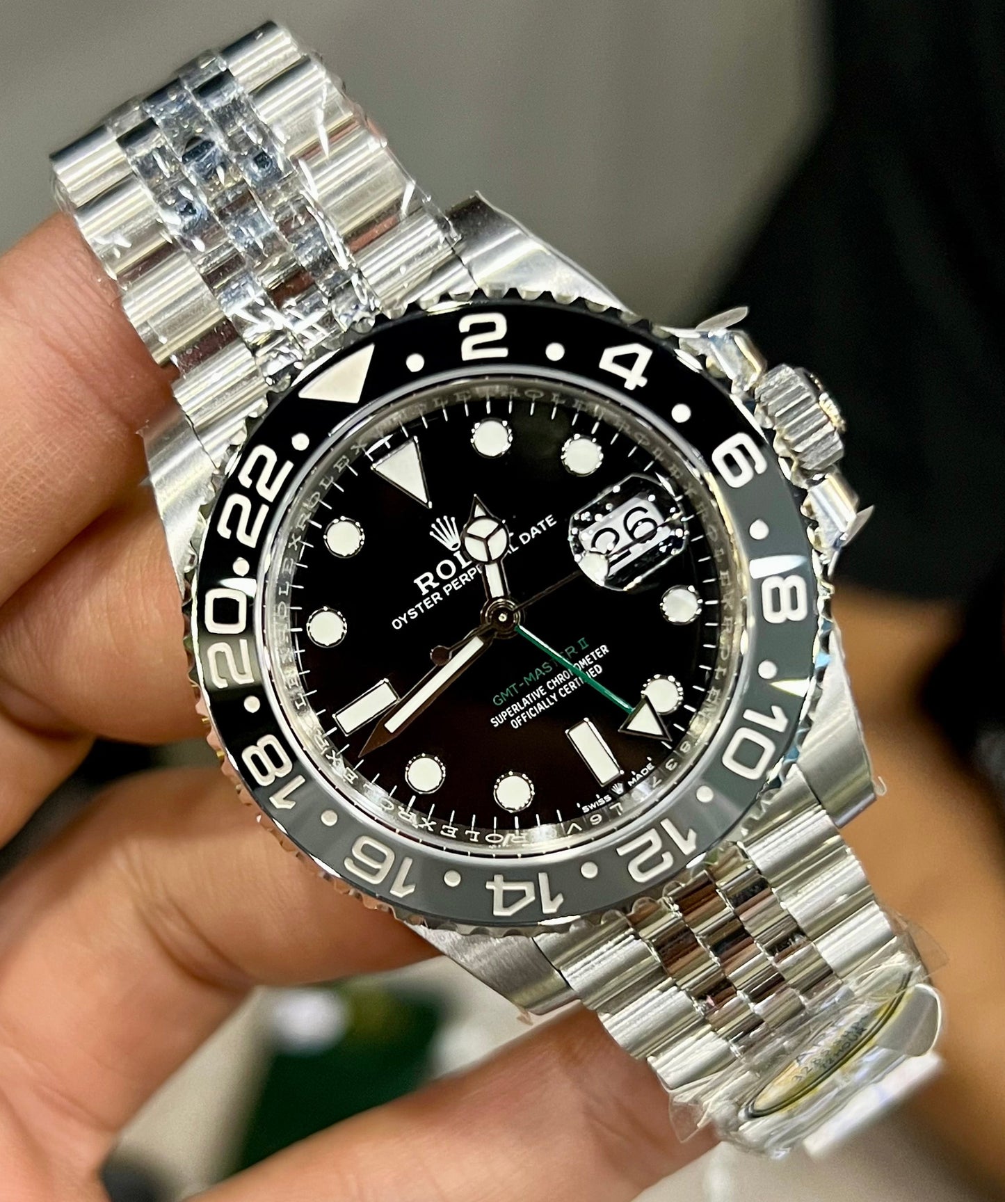 Bruce Wayne GMT