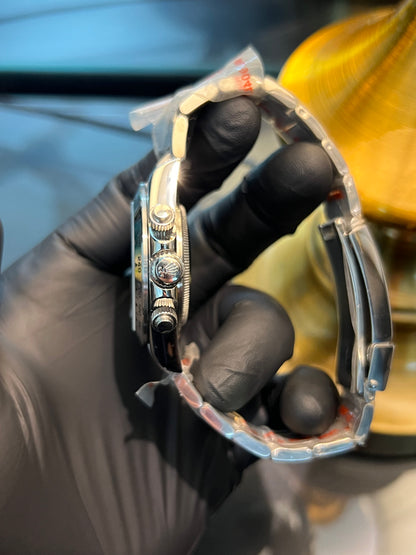 White Daytona Automatic (Italian Grade)