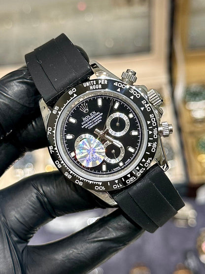 Black Daytona Automatic Black Dial
