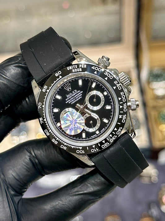Black Daytona Automatic Black Dial
