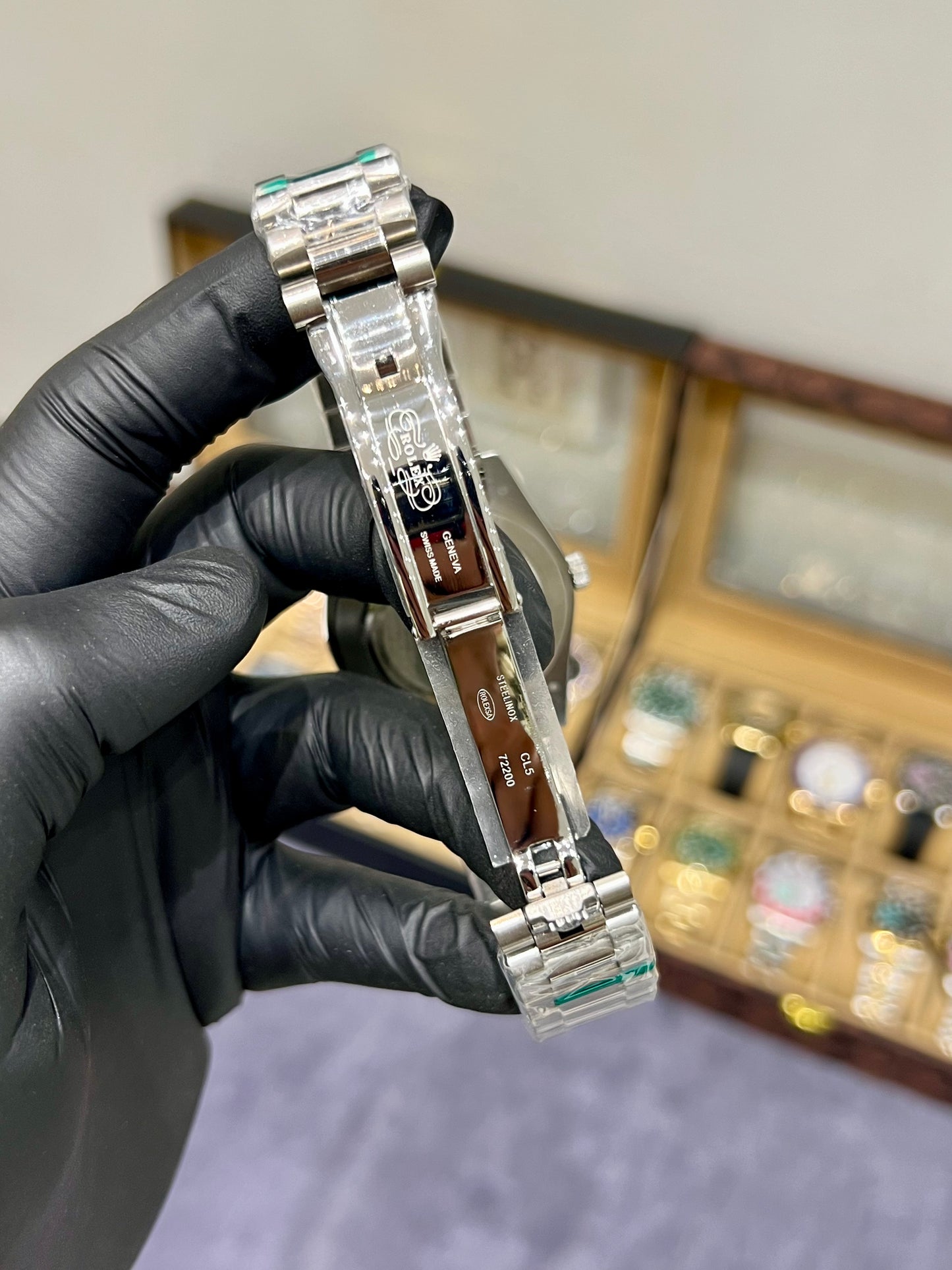 Silver Arabic Platinum Automatic